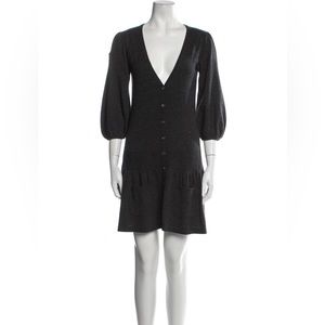 Autumn Cashmere mini shift dress